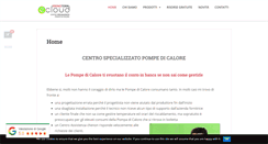 Desktop Screenshot of eclouditalia.com